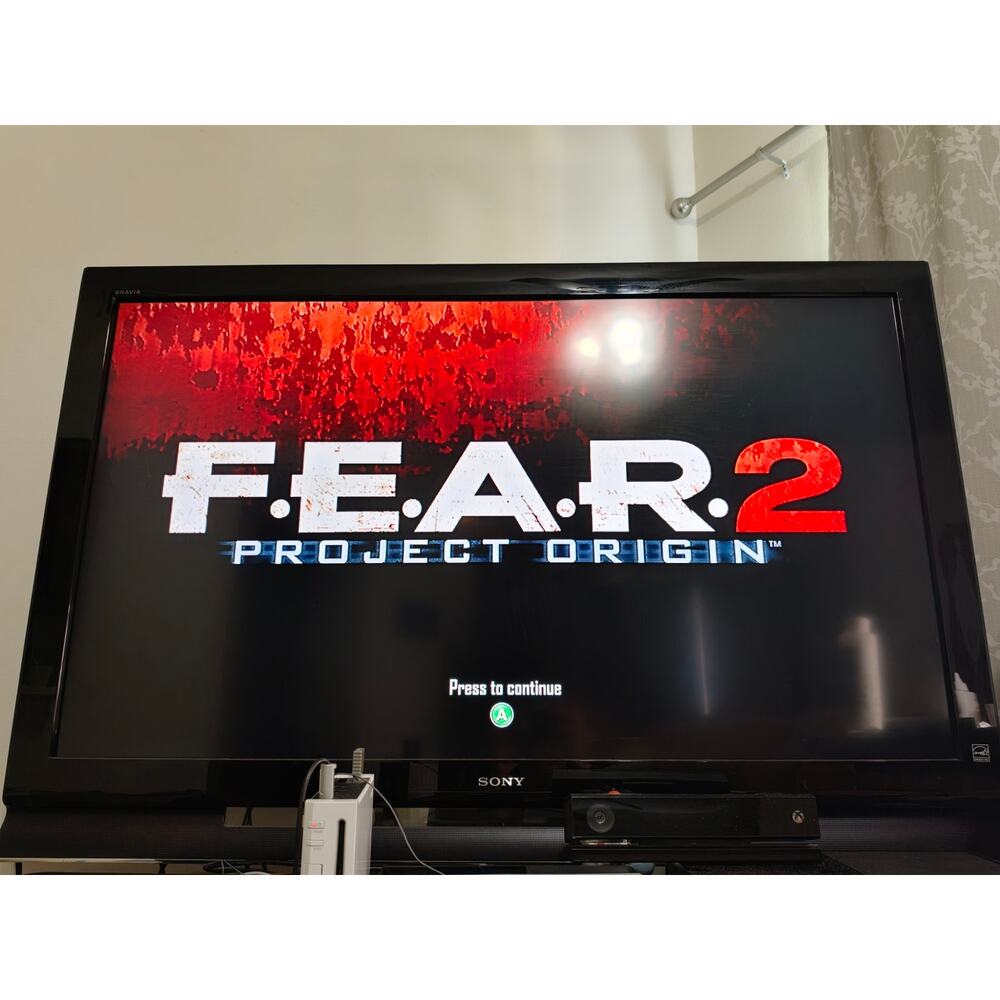 F.E.A.R. 2 Project Origin (Xbox 360) Disc Only - Tested - Picture 4 of 10